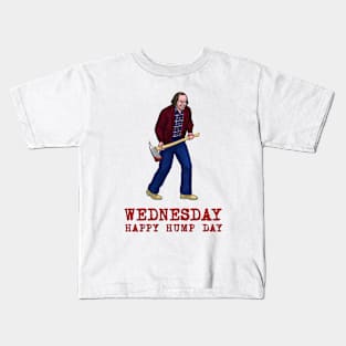 Wednesday Happy Hump Day Kids T-Shirt